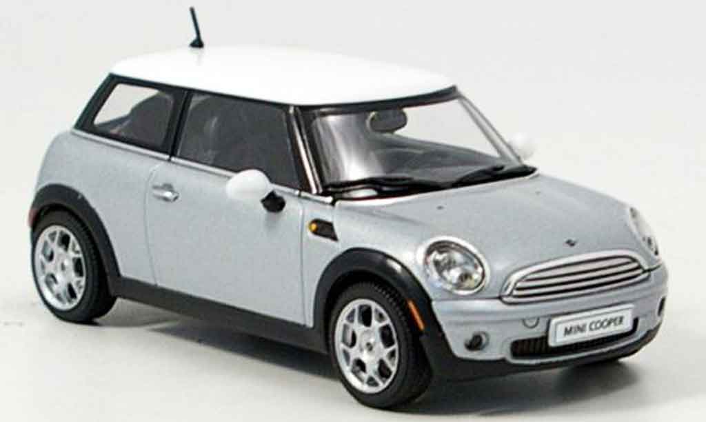 Mini Cooper D 1/43 Autoart D grigio 2006 modellino in miniatura