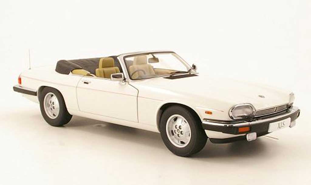 Jaguar XJS 1988 1/18 Autoart 1988 Convertibile bianco RHD 1988 modellino in miniatura