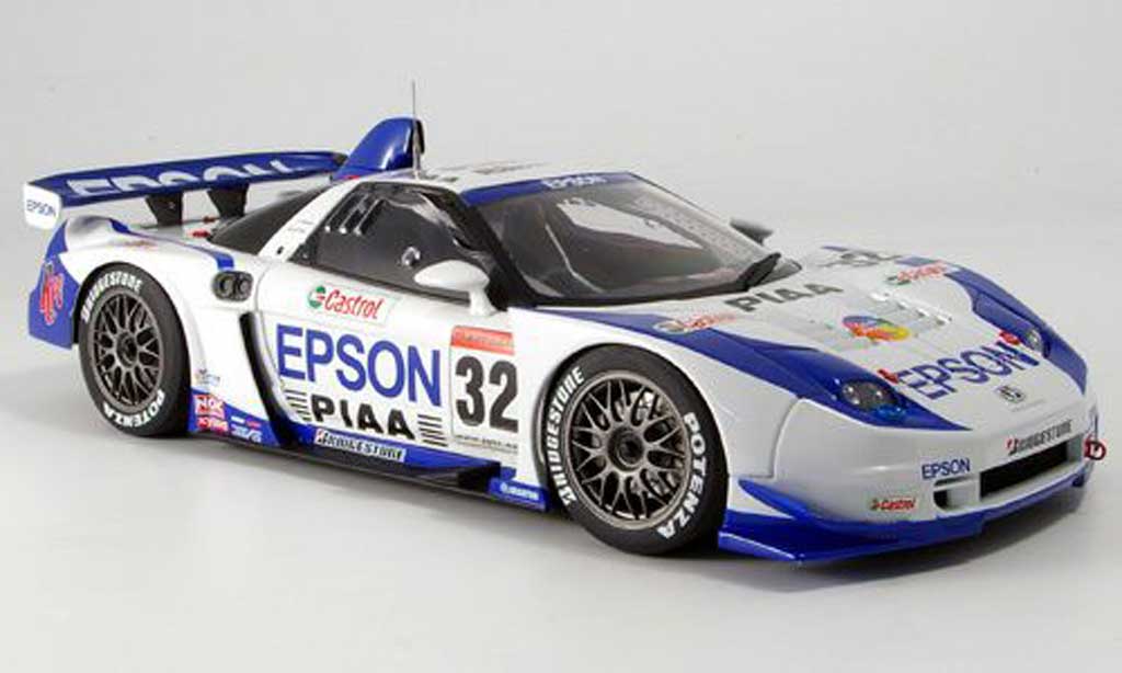 Honda NSX JGTC 1/18 Autoart JGTC no.32 epson 2004 modellino in miniatura