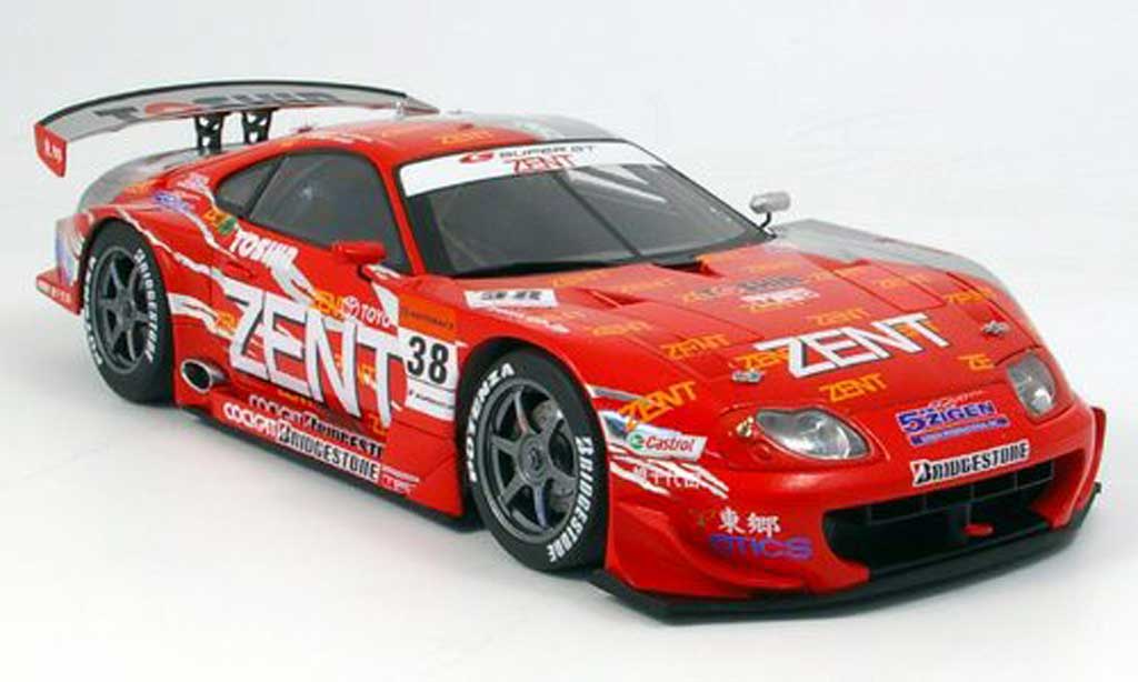 Toyota Supra 1/18 Autoart gt no.38 2005 modellino in miniatura