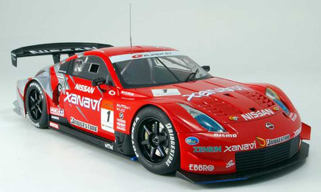 Nissan 350Z 1/18 Autoart JGTC fairlady z 2005 modellino in miniatura