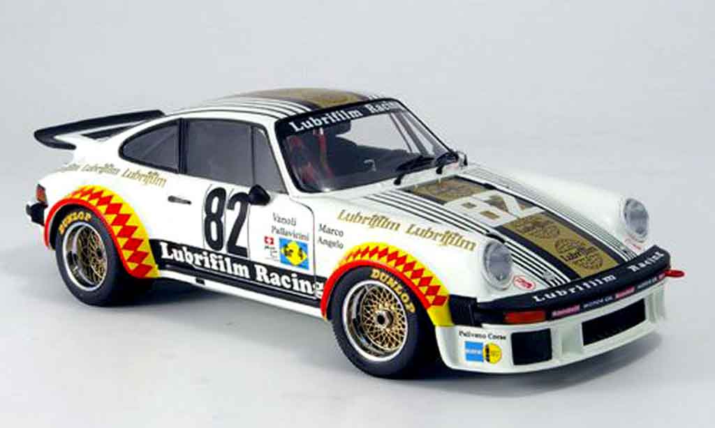 Porsche 934 1979 1/18 Exoto rsr lubrifilm gt-klasse sieger le mans 1979 modellino in miniatura