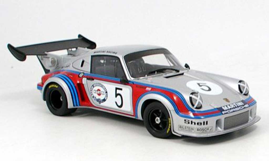 Porsche 930 Turbo 1/18 Autoart RSR carrera turbo 2.1 no.5 brands hatch 1974 modellino in miniatura