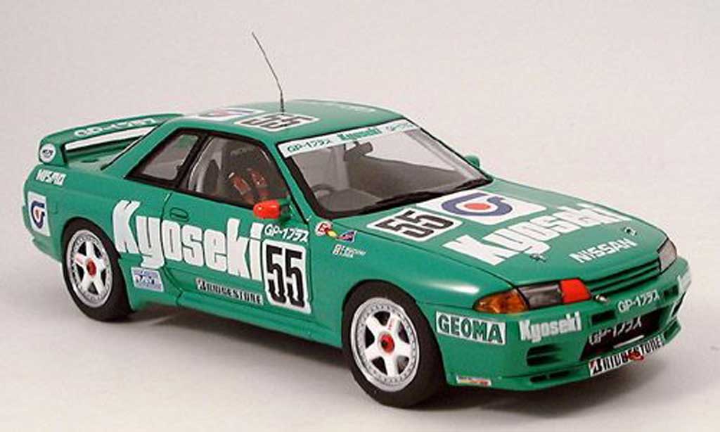 Nissan Skyline R32 1/18 Autoart R32 gtr nikko kyoseki no.44 1993 modellino in miniatura