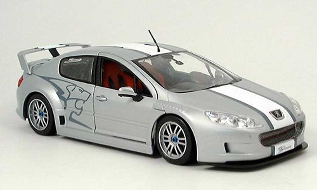 Peugeot 407 Silhouette 1/18 Motormax Silhouette modellino in miniatura
