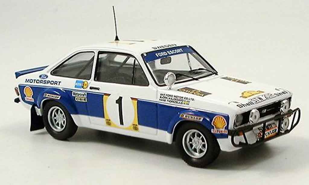 Ford Escort MK2 1/43 Trofeu MK2 MKIIWorks Team Rally Safari 1977 modellino in miniatura