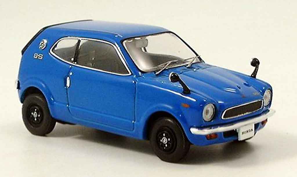 Honda Z 1970 1/43 Ebbro 1970 blu modellino in miniatura