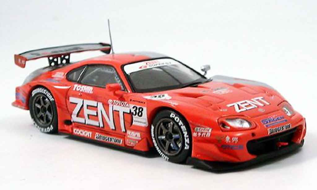 Toyota Supra 1/43 Ebbro sgt zent 2005 modellino in miniatura
