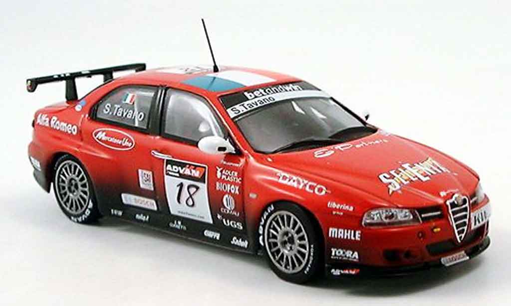 Alfa Romeo 156 GTA WTCC 1/43 Spark GTA WTCC no.18 s.tavano 2006 modellino in miniatura