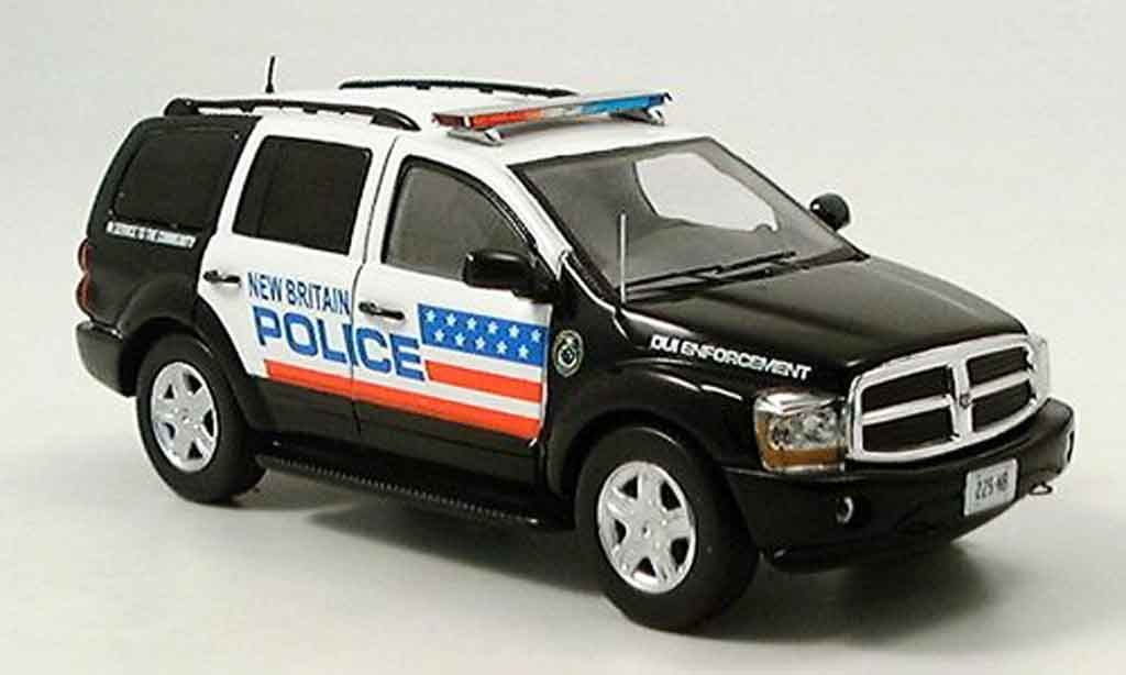 Dodge Magnum Police 1/43 Spark Police Durango New Britain modellino in miniatura