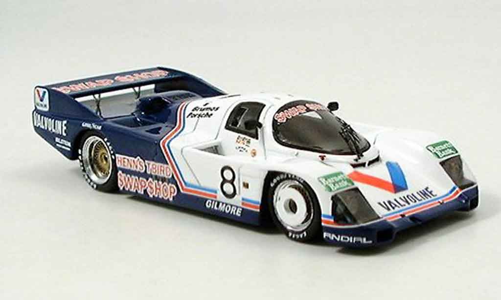 Porsche 962 1985 1/43 Spark 1985 No.8 Sieger 24h Daytona modellino in miniatura
