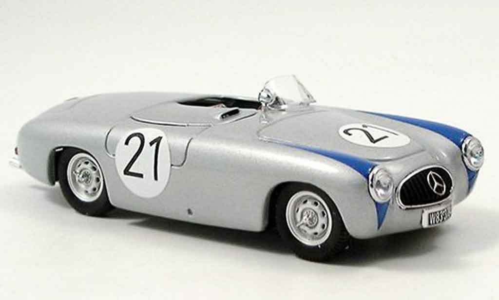 Mercedes 300 SL 1/43 Bang SL No.21 Nurburgring 1952 modellino in miniatura
