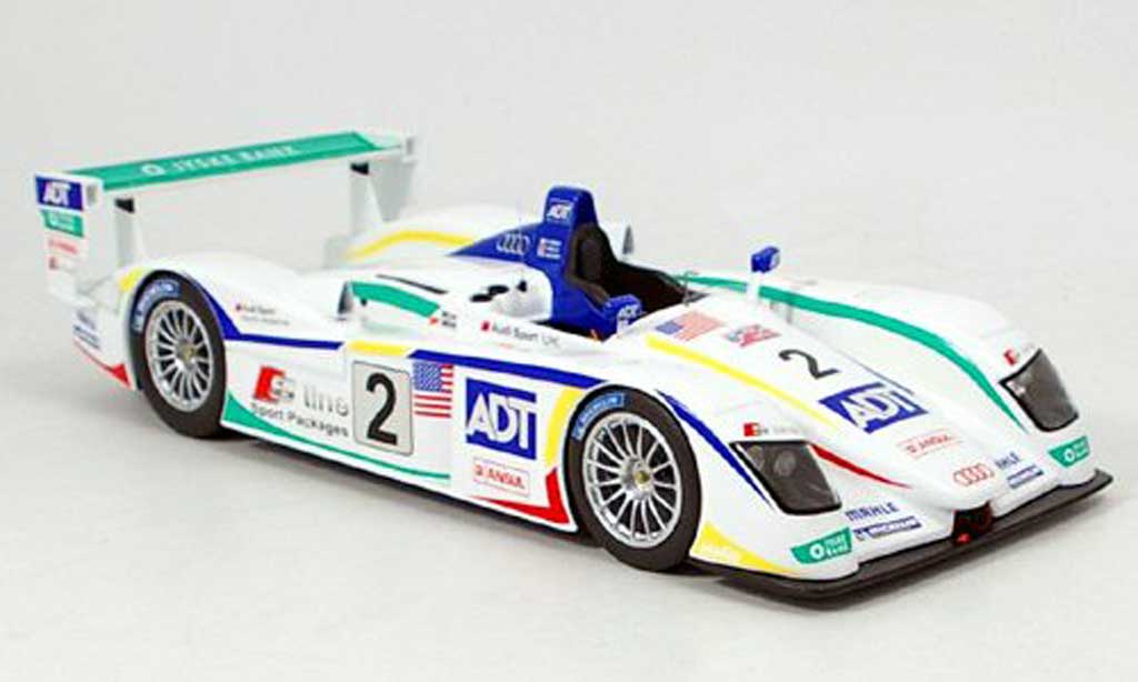 Audi R8 Le Mans 1/18 Spark Le Mans dritter 2005 modellino in miniatura