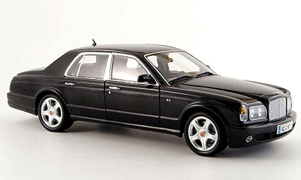 Bentley Arnage 1/18 Minichamps t nero 2002 modellino in miniatura