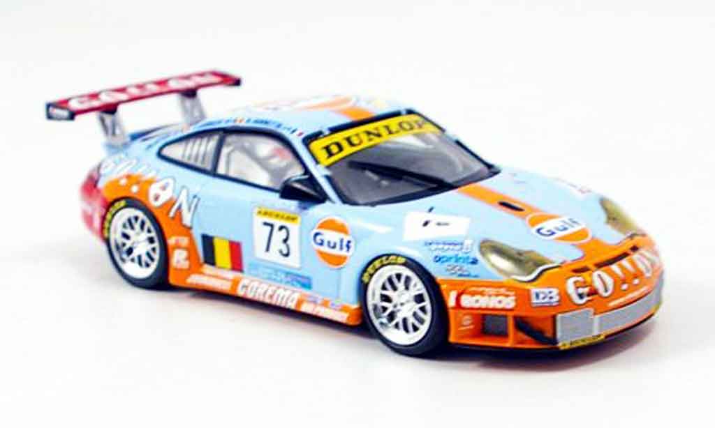 Porsche 996 GT3 RSR 1/43 Minichamps GT3 RSR Ice Pol Racing modellino in miniatura