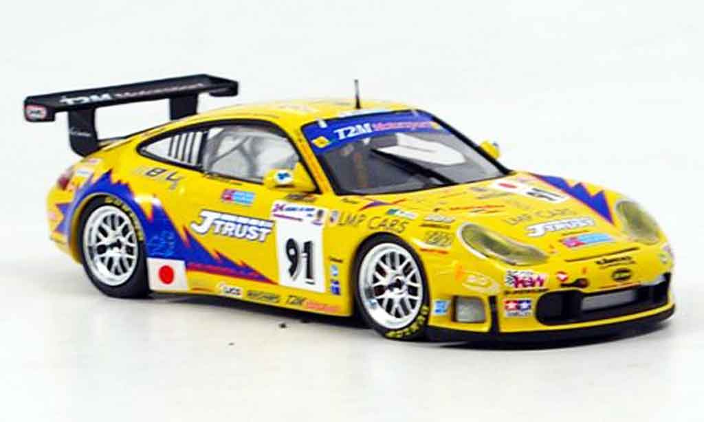 Porsche 996 GT3 RS 1/43 Minichamps GT3 RS T2M Motorsport modellino in miniatura