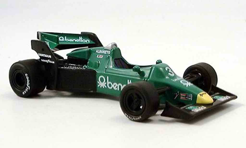 Tyrrell 012 1/43 RBA Collectibles Ford 1983 modellino in miniatura