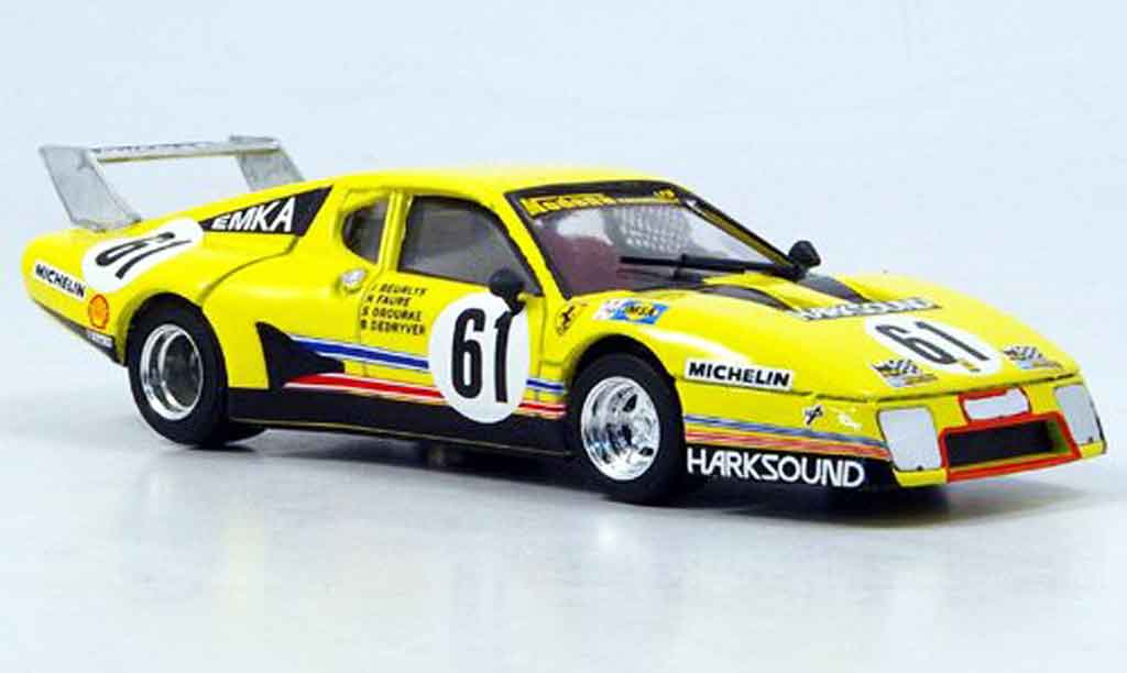 Ferrari 512 BB 1/43 Brumm BB le mans 1979 modellino in miniatura