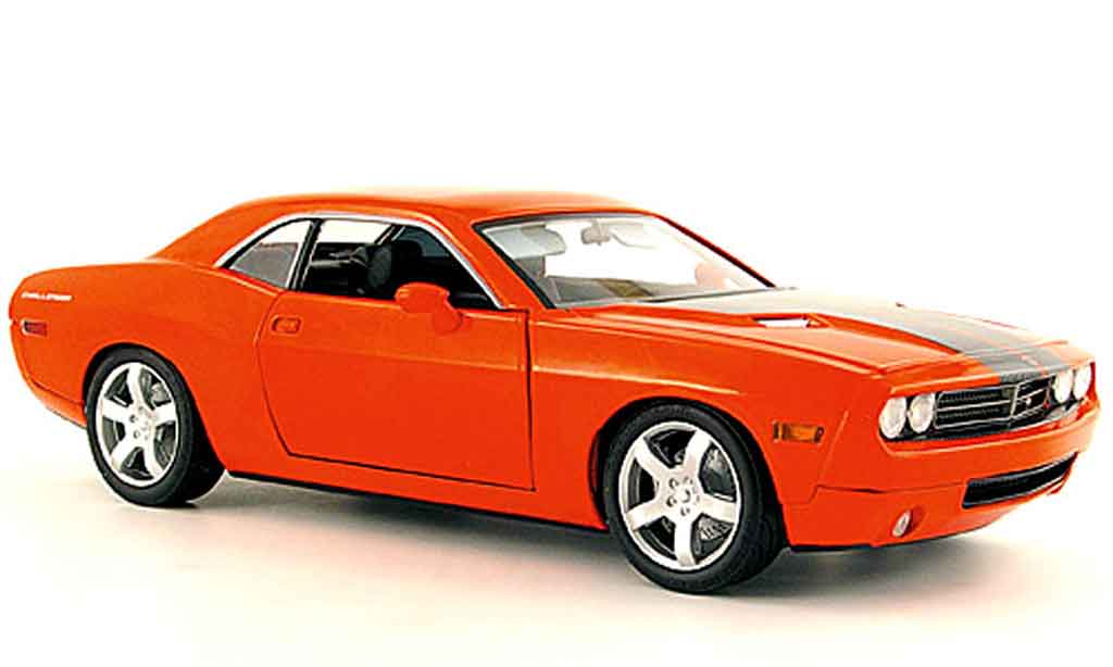 Dodge Challenger Concept 1/18 Fairfield Mint Concept car orange modellino in miniatura