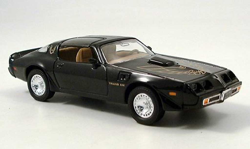 Pontiac Firebird 1979 1/43 Yat Ming 1979 Trans Am nero modellino in miniatura