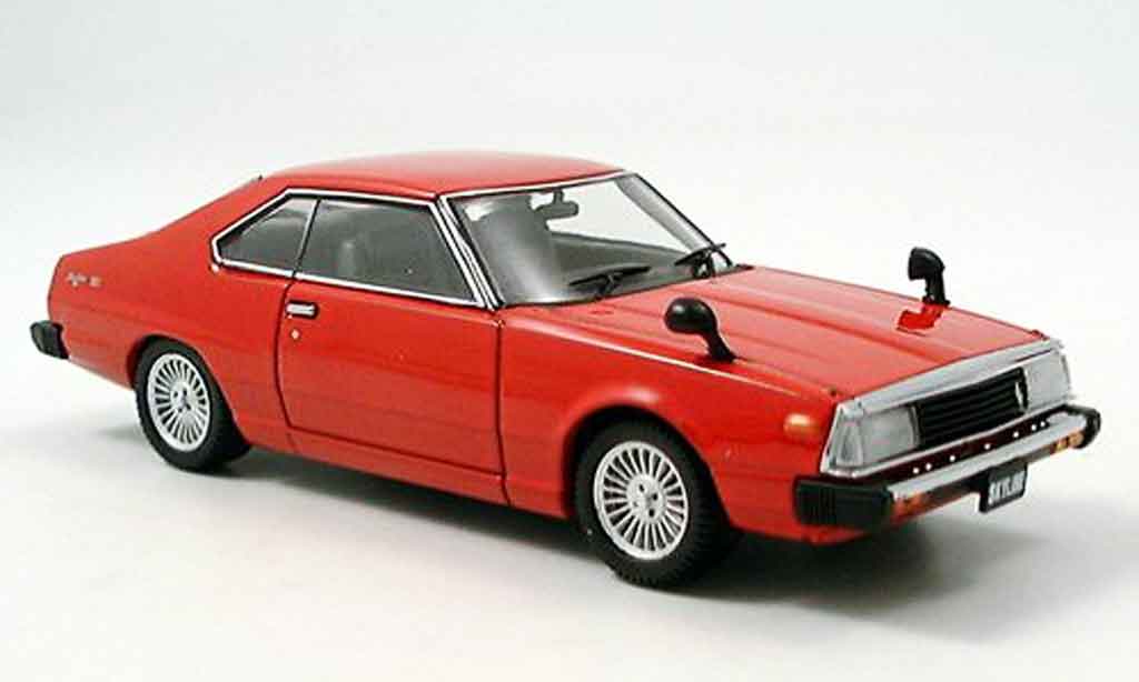 Nissan Skyline GT-EX 1/43 Ebbro GT-EX rosso 1980 modellino in miniatura