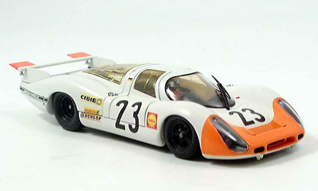 Porsche 908 1969 1/43 Ebbro 1969 No.23 Le Mans modellino in miniatura
