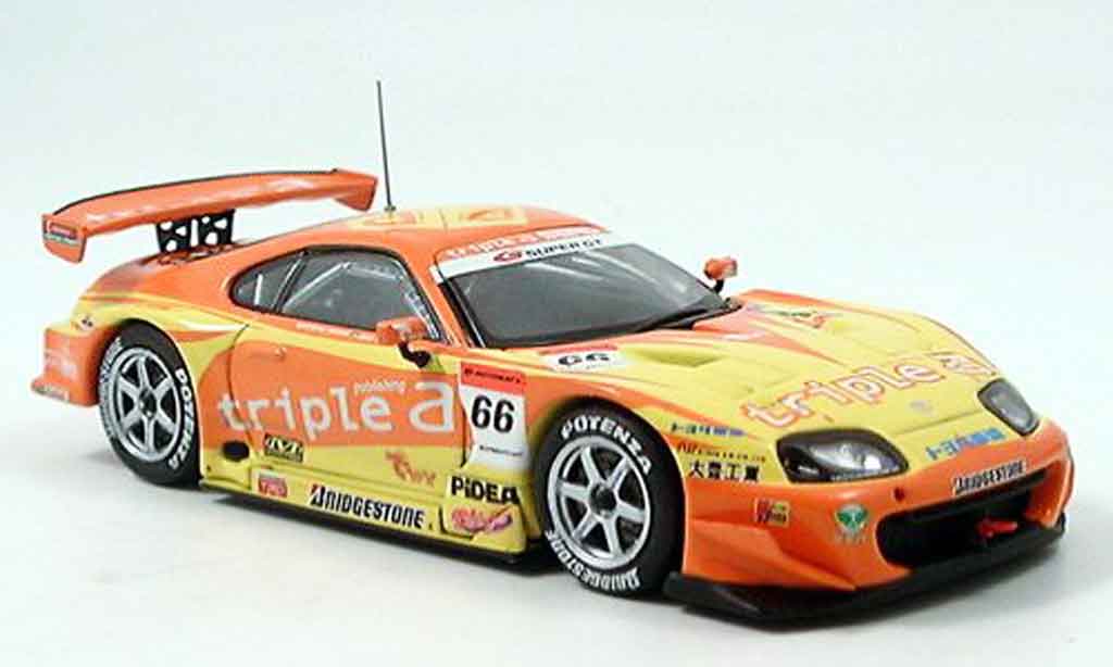 Toyota Supra 1/43 Ebbro triple sard super gt 500 2006 modellino in miniatura