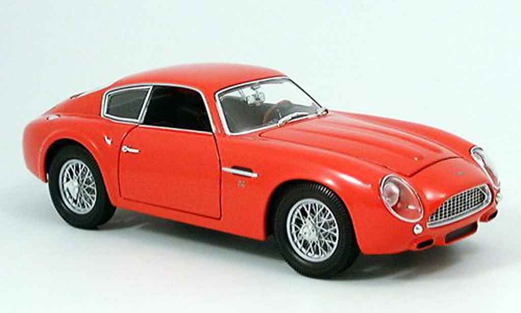 Aston Martin DB4 1/18 Yat Ming gt zagato rosso 1961 modellino in miniatura