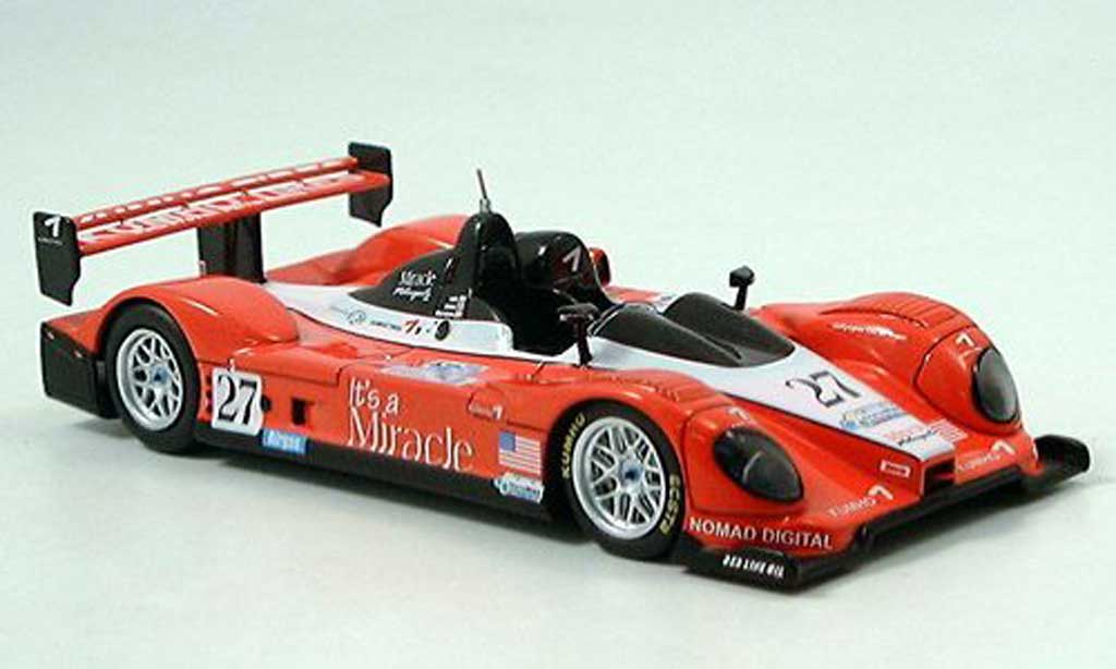 Courage 2006 Miracle 1/43 Spark Miracle Miracle MS No.27 La Mans modellino in miniatura