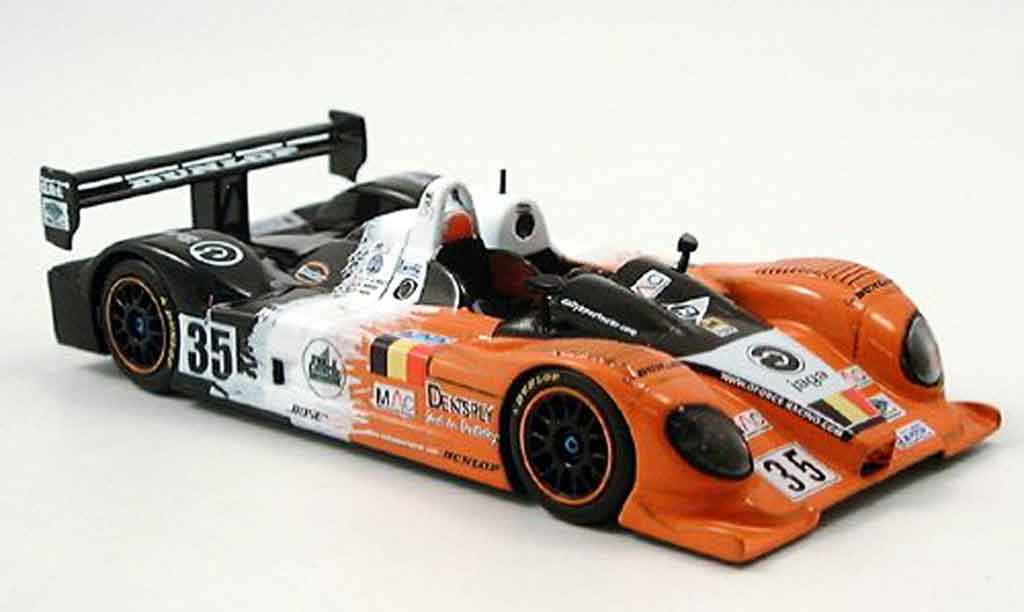 Courage 2006 1/43 Spark C65 Judd No.35 G Force Racing Le Mans modellino in miniatura