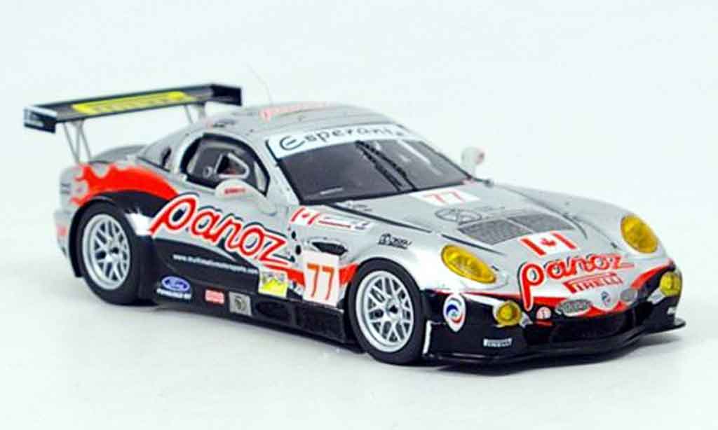 Panoz Elan 1/43 Spark Multimatic Motorsport No.77 Le Mans 2006 modellino in miniatura