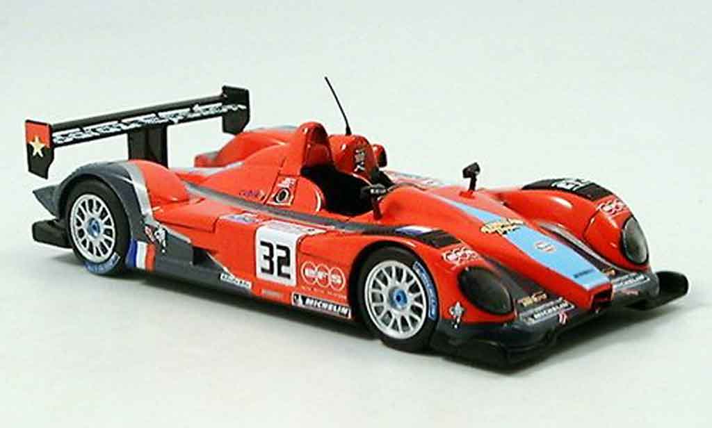 Courage 2006 1/43 Spark Bazari Epsilon No.32 Le Mans modellino in miniatura
