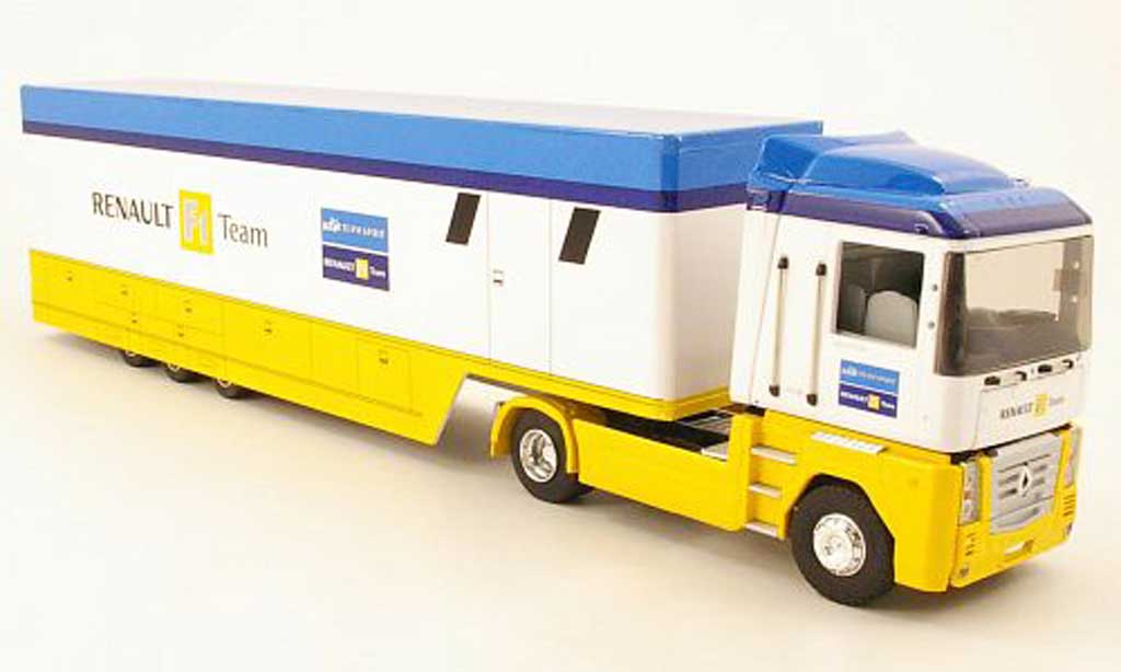Renault F1 2006 1/43 Eligor 2006 Magnum Team Renntransporter modellino in miniatura