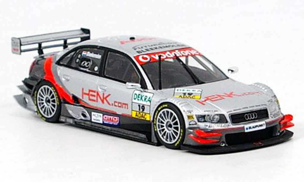 Audi A4 DTM 1/43 Minichamps DTM J.Bleekemolen Team Midland 2006 modellino in miniatura