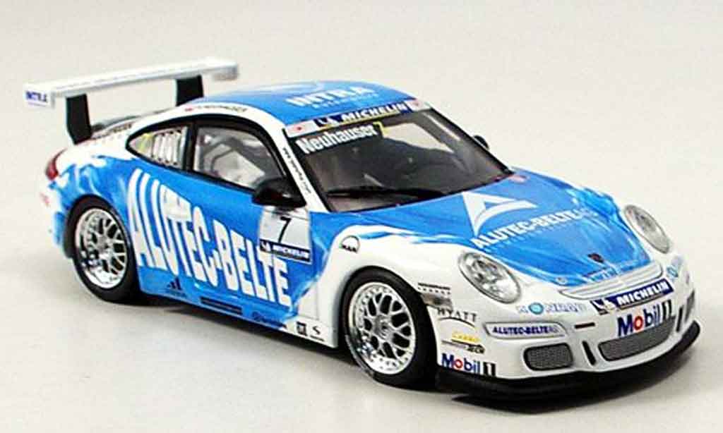 Porsche 997 GT3 1/43 Minichamps GT3 Konrad Motorsport modellino in miniatura