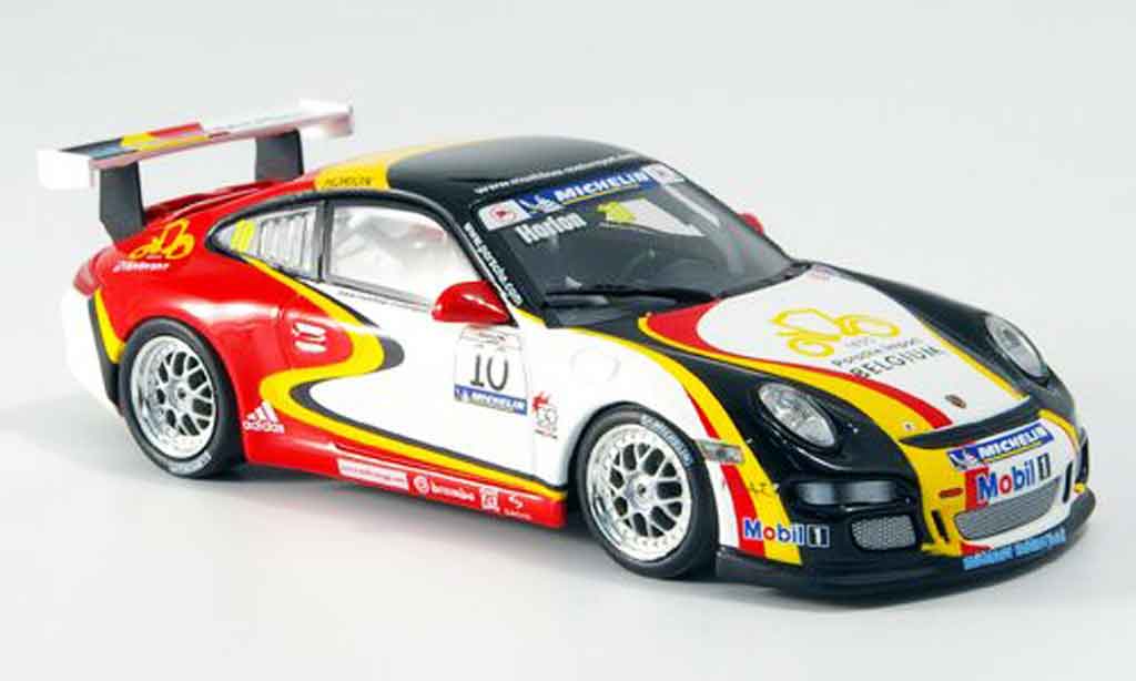 Porsche 997 GT3 1/43 Minichamps GT3 Muhlner Motorsport modellino in miniatura