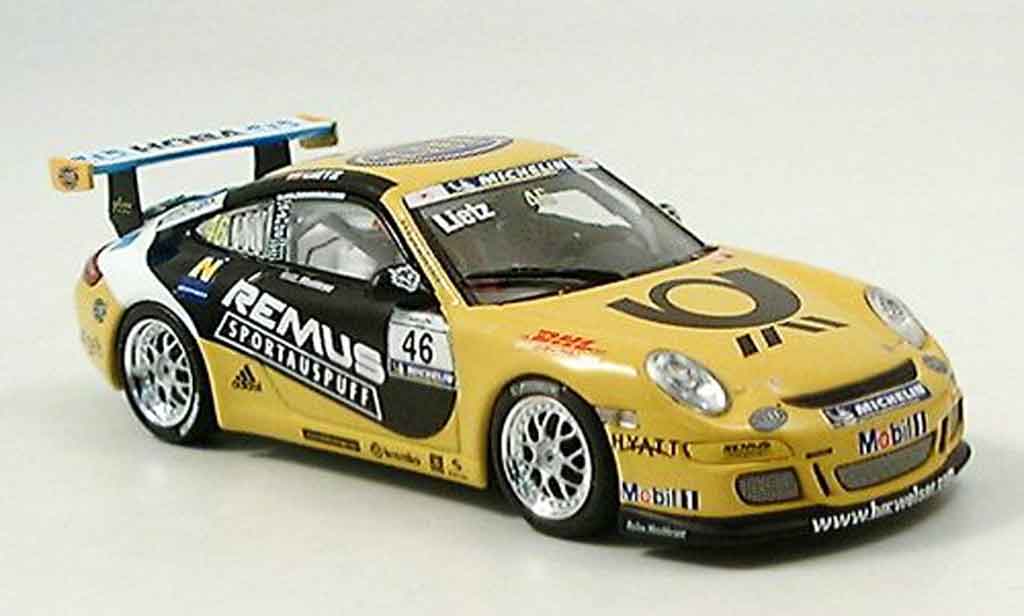 Porsche 997 GT3 1/43 Minichamps GT3 Toliavec Motorsport modellino in miniatura