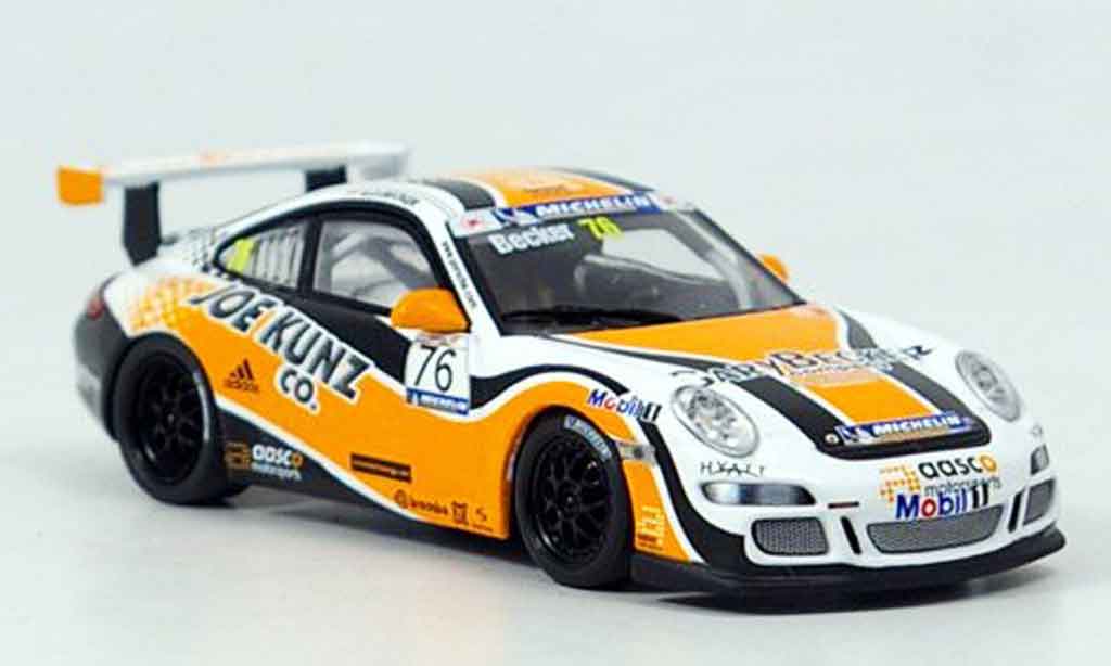 Porsche 997 GT3 1/43 Minichamps GT3 Aasco Motorsport modellino in miniatura