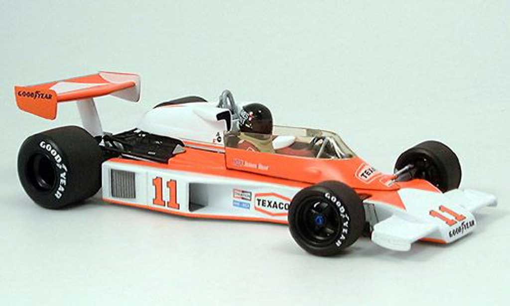 Ford F1 1/18 Minichamps mclaren m 23 j.hunt world champion 1976 modellino in miniatura