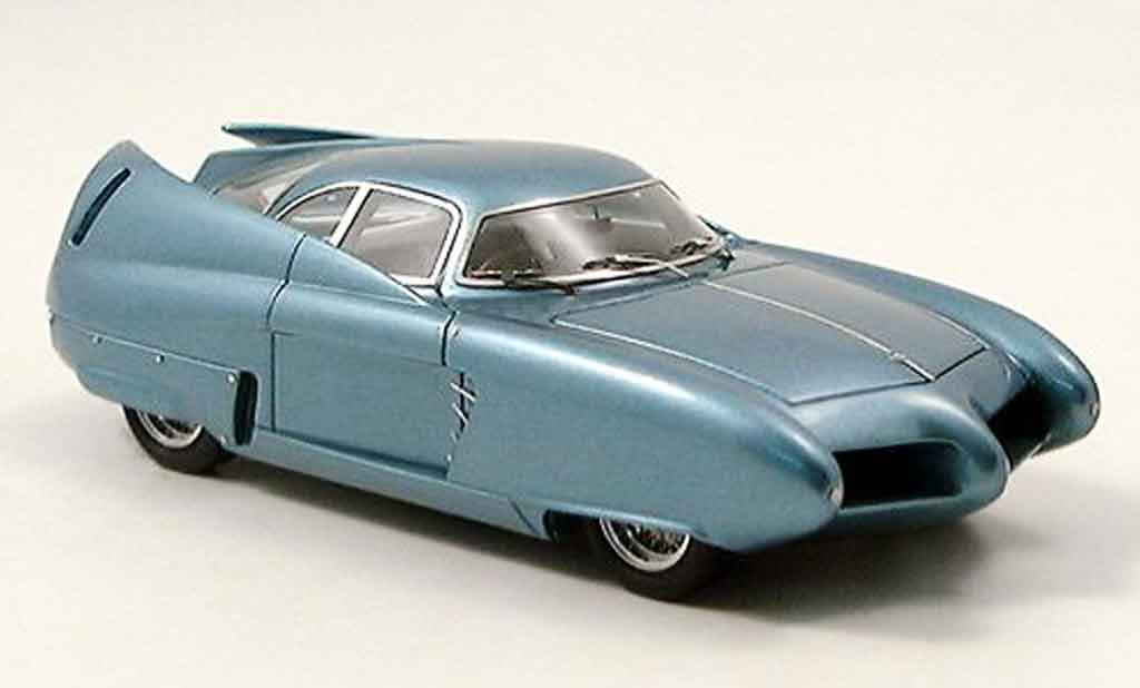 Alfa Romeo Bat 7 1/43 Look Smart blu 1954 modellino in miniatura