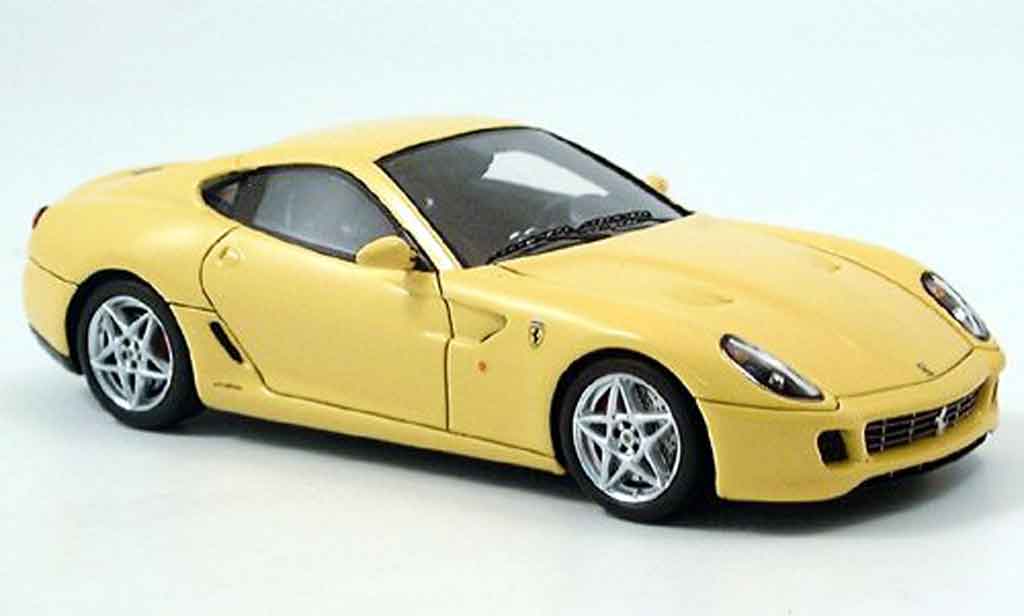 Ferrari 599 GTB 1/43 Red Line GTB giallo 2006 modellino in miniatura