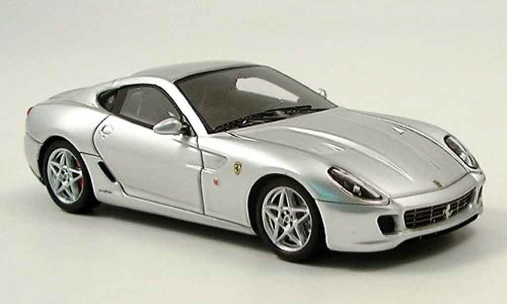 Ferrari 599 GTB 1/43 Red Line GTB grigio metallisee 2006 modellino in miniatura