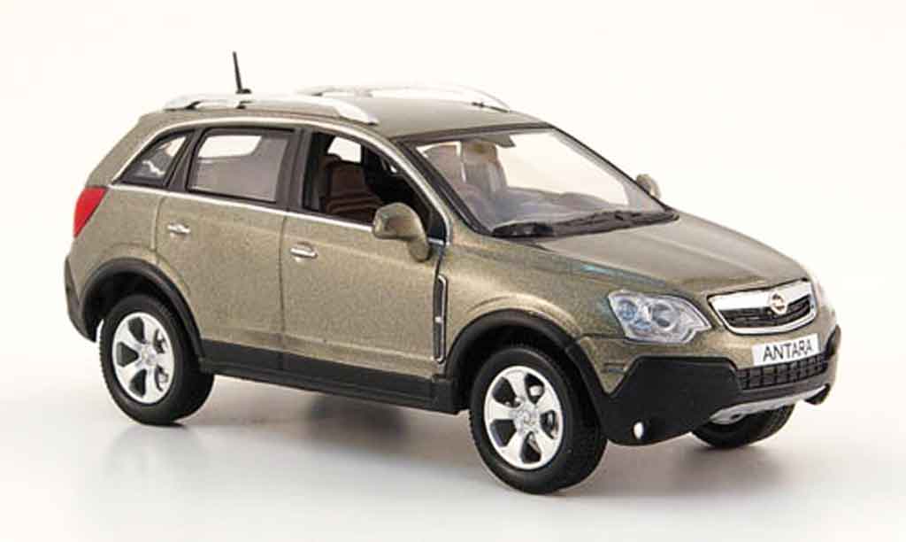 Opel Antara 1/43 Norev grigio 2006 modellino in miniatura