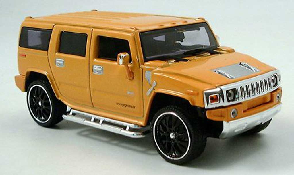 Hummer H2 1/43 Norev Geiger Tuning modellino in miniatura