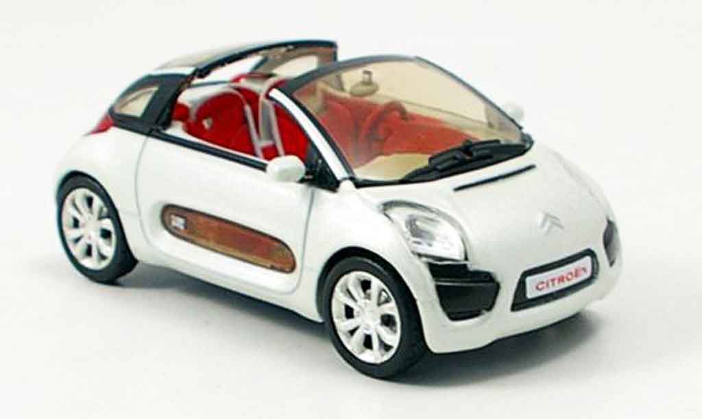 Citroen C Airplay 1/43 Norev Airplay concept car 2006 modellino in miniatura