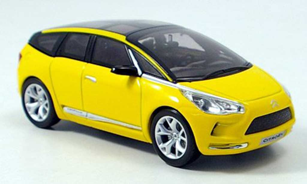 Citroen C Sportlounge 1/43 Norev Sportlounge giallo 2006 modellino in miniatura