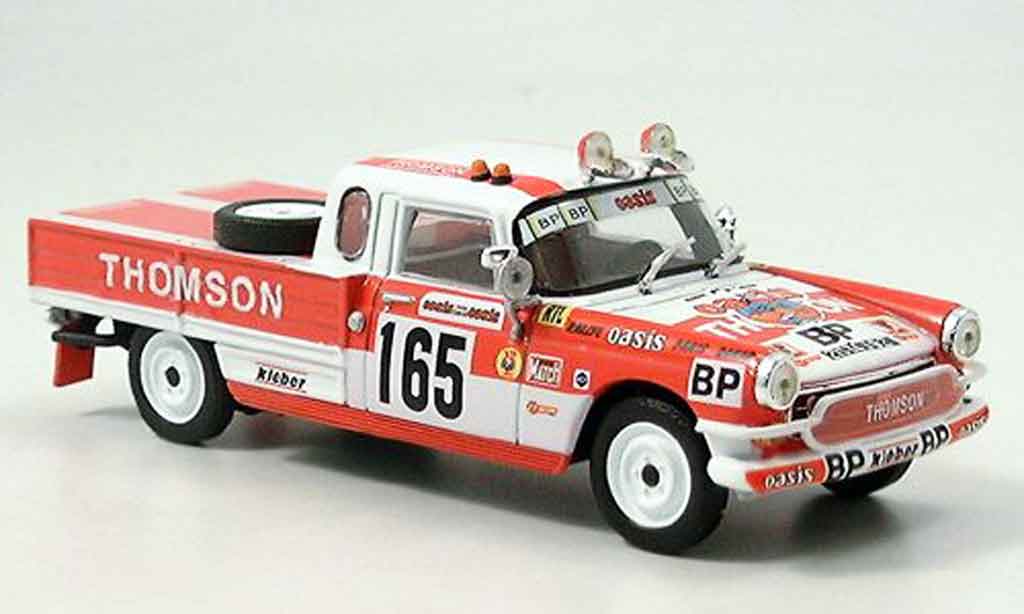 Peugeot 404 Pick up 1/43 Norev Pick up dakar 1979 modellino in miniatura