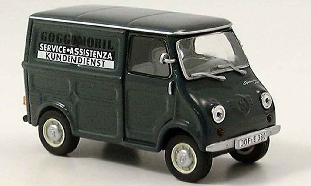 Goggomobil TL 1/43 Norev 250 Kundendienst 1967 modellino in miniatura