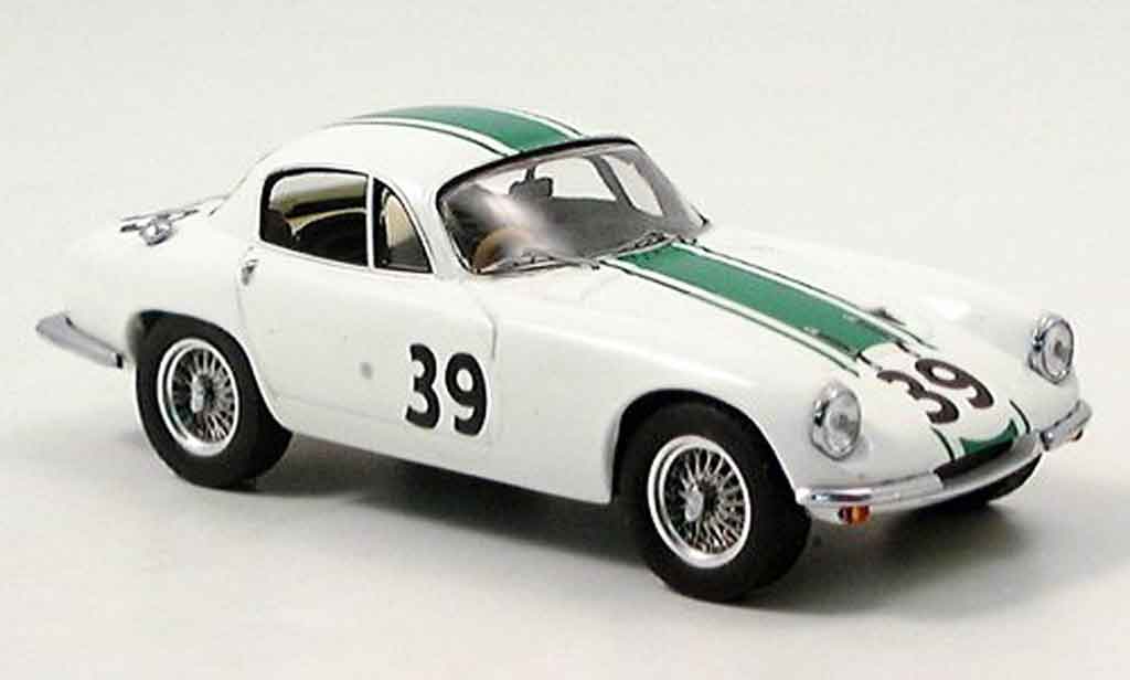 Lotus Elite 1/43 IXO no.39 lemans wyllie hunt 1961 modellino in miniatura