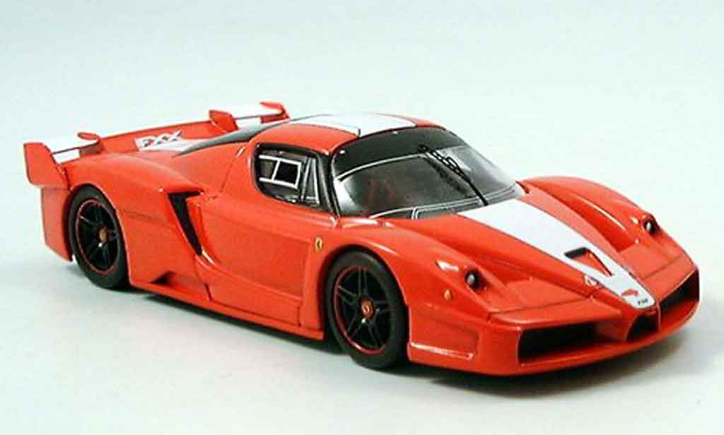 Ferrari Enzo FXX 1/43 IXO FXX rosso 2005 modellino in miniatura